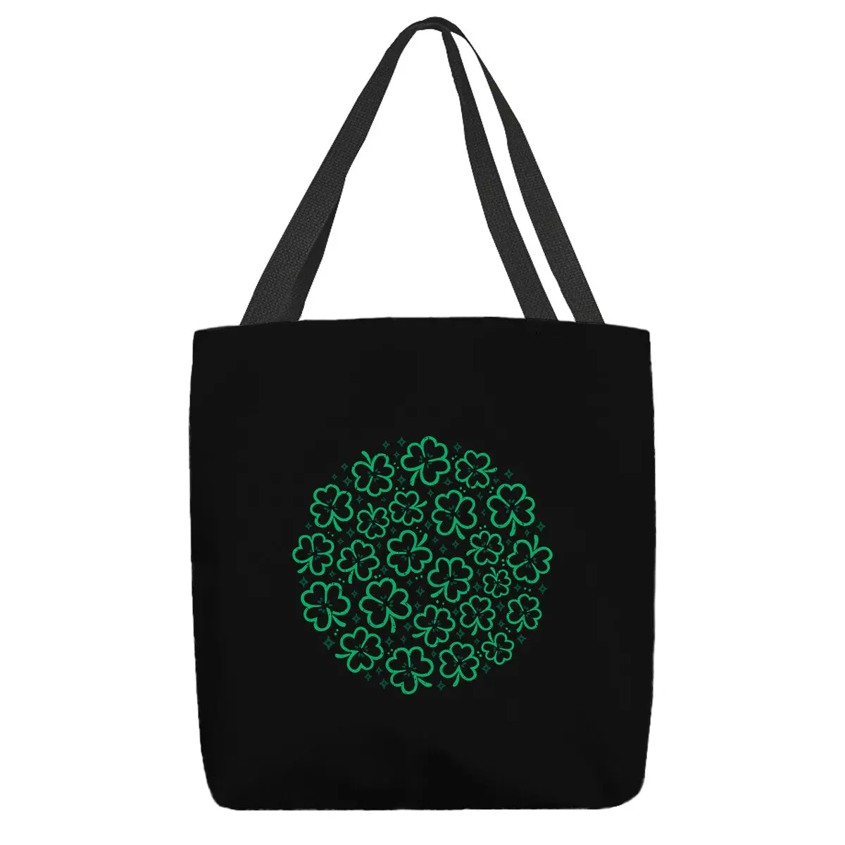 Green Shamrocks 1