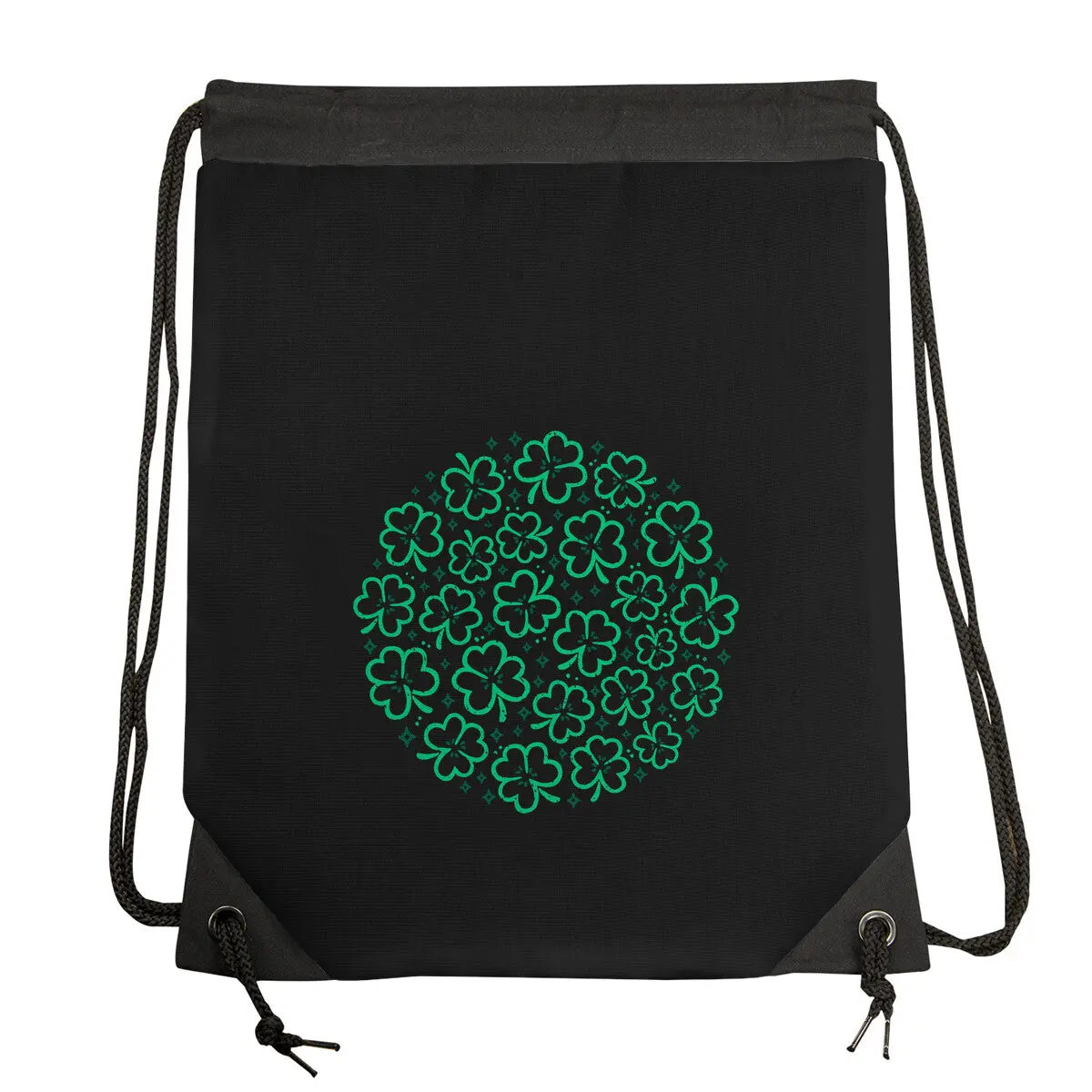 Green Shamrocks 1