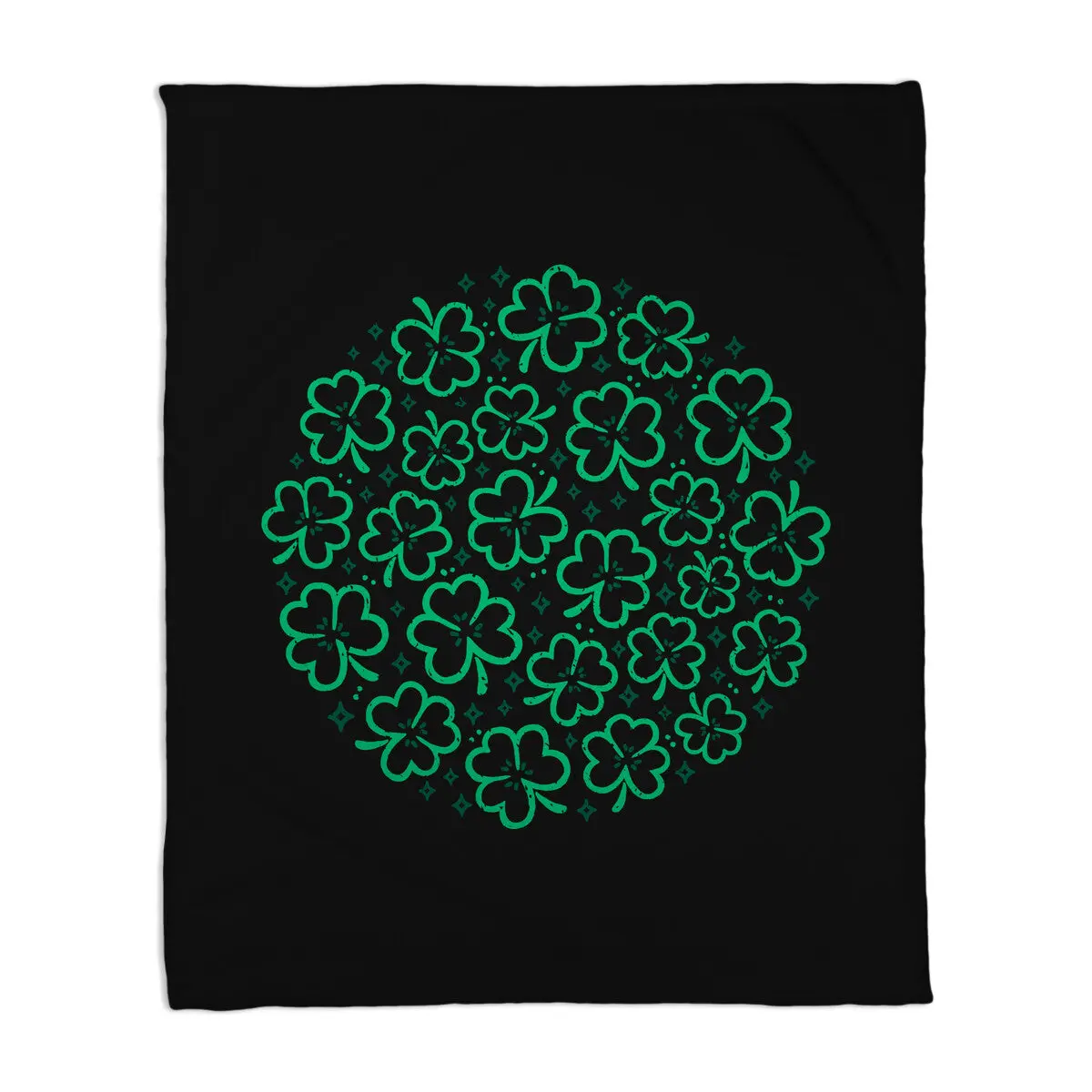 Green Shamrocks 1