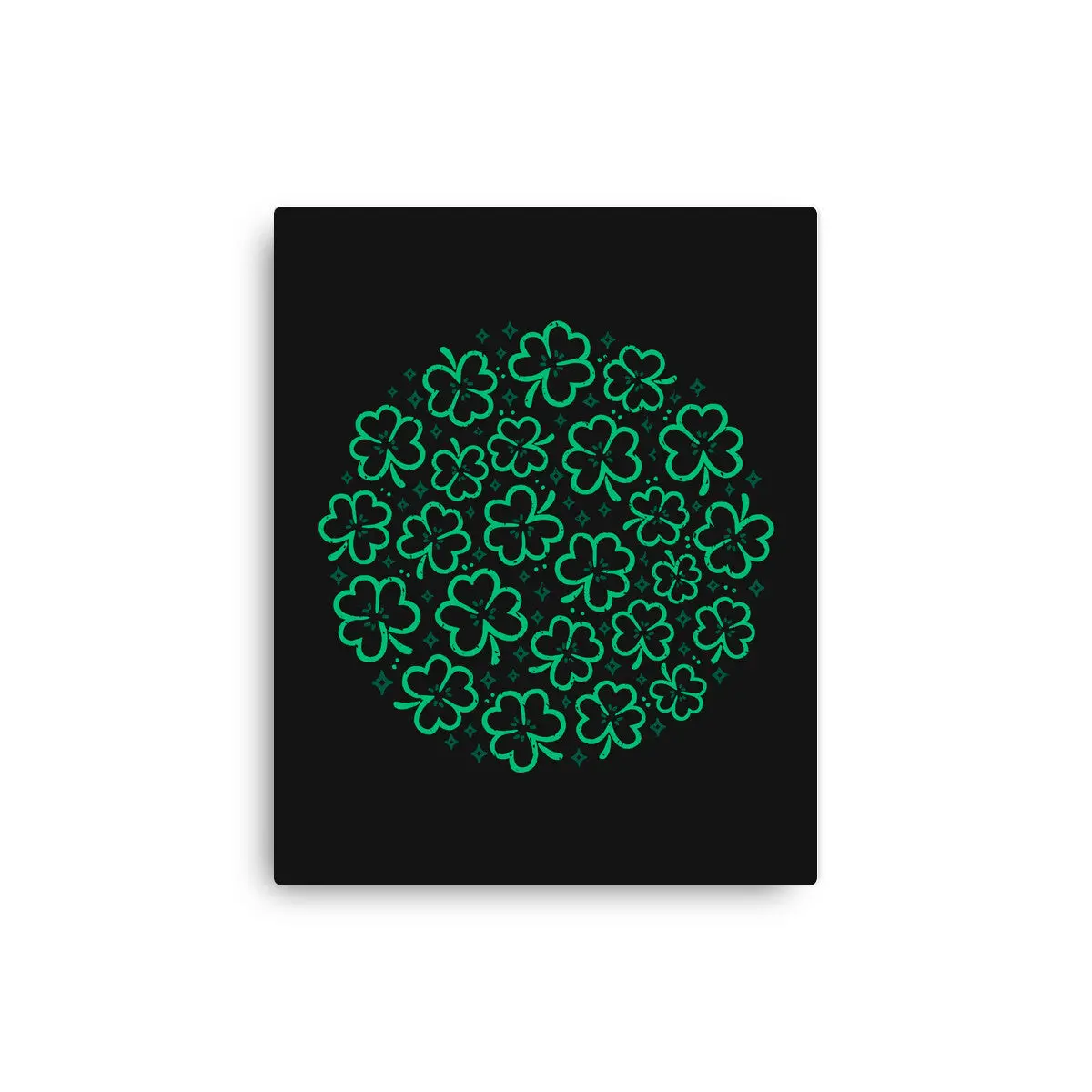 Green Shamrocks 1