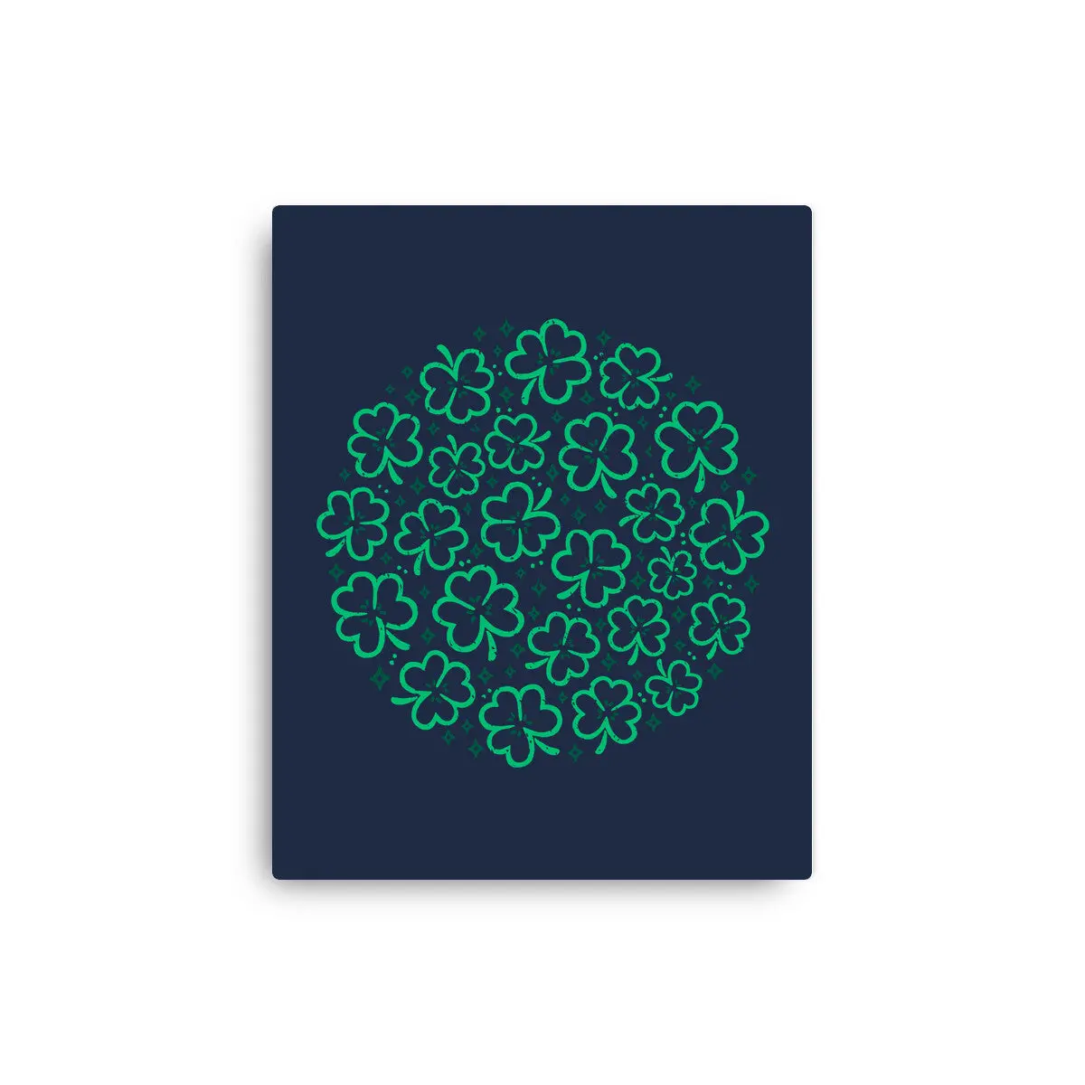 Green Shamrocks 4