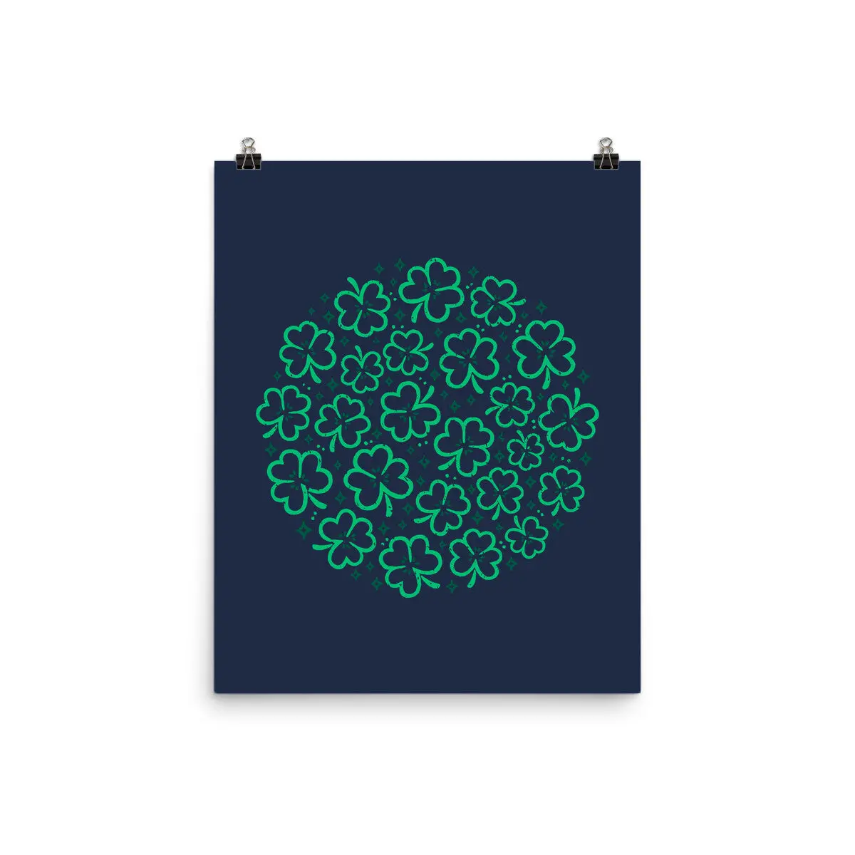 Green Shamrocks 4