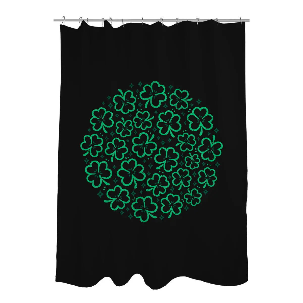 Green Shamrocks 1