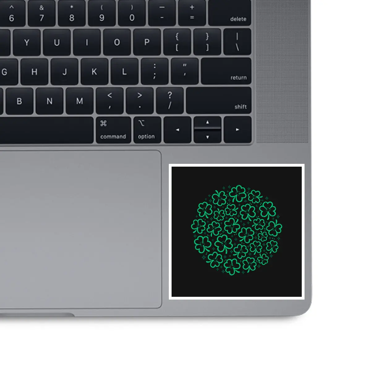 Green Shamrocks 1