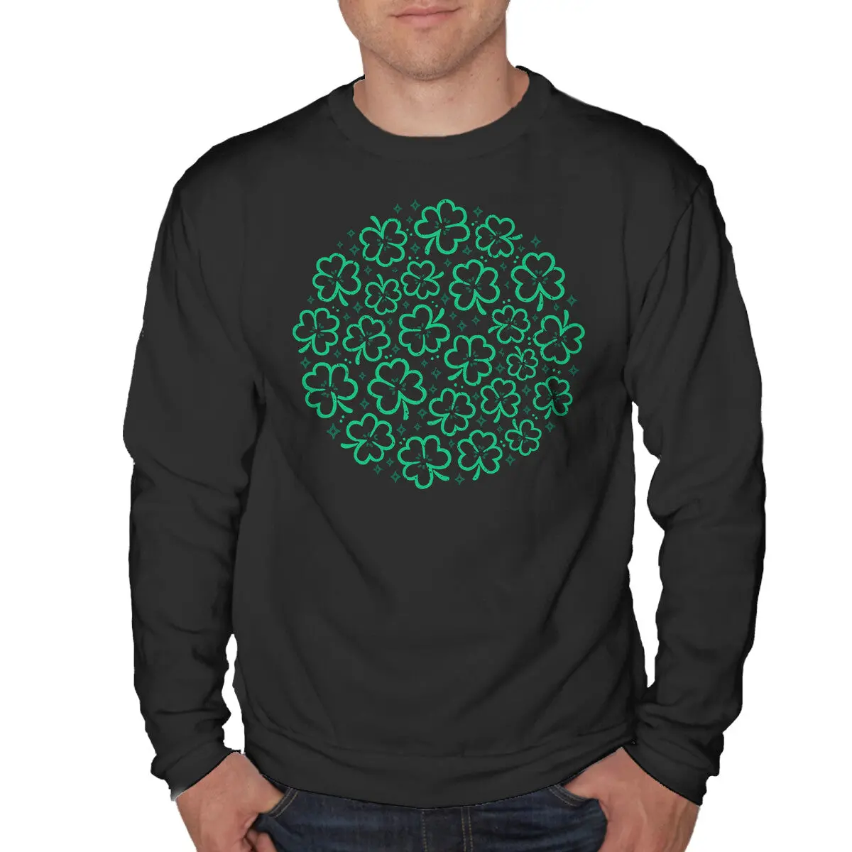 Green Shamrocks 1