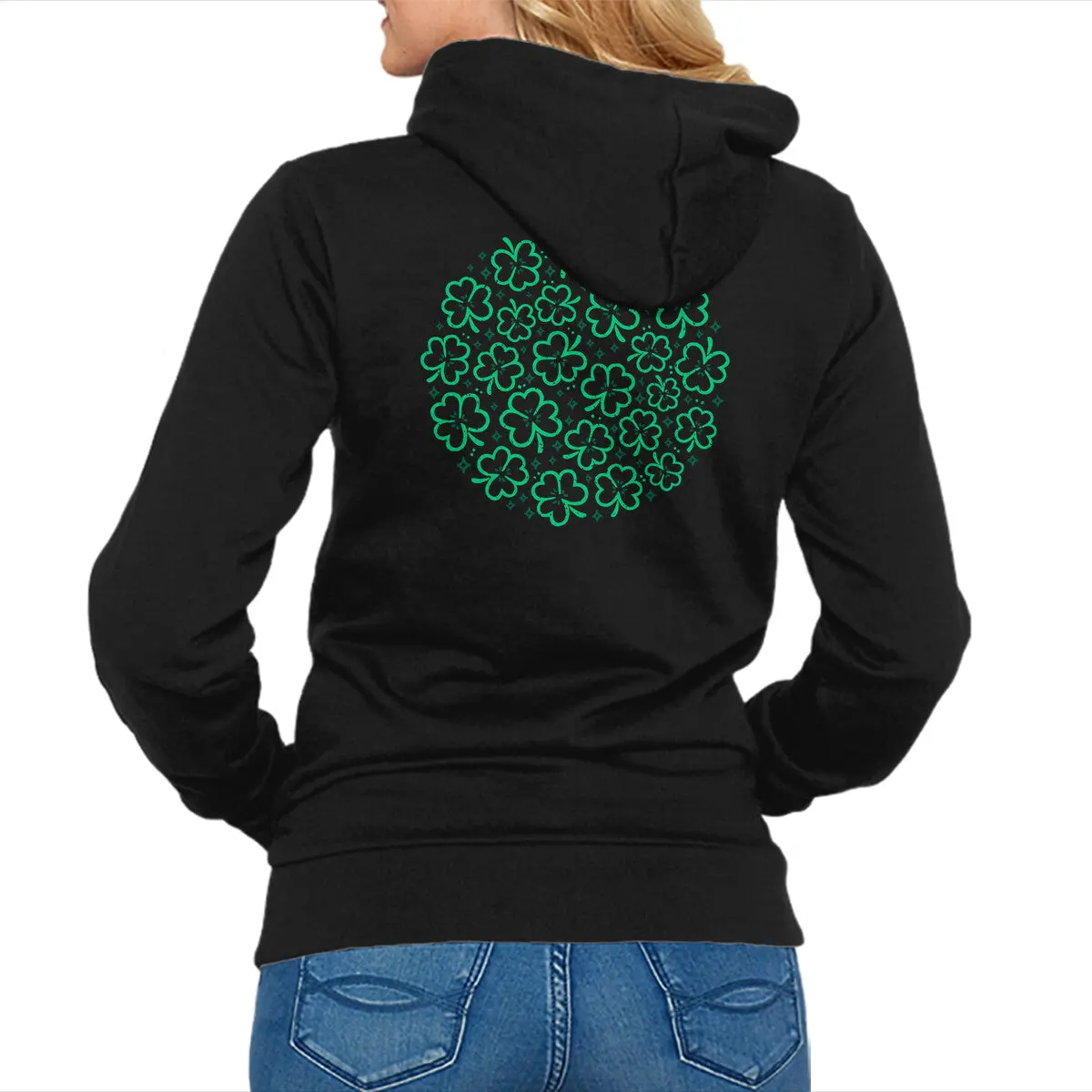 Green Shamrocks 1