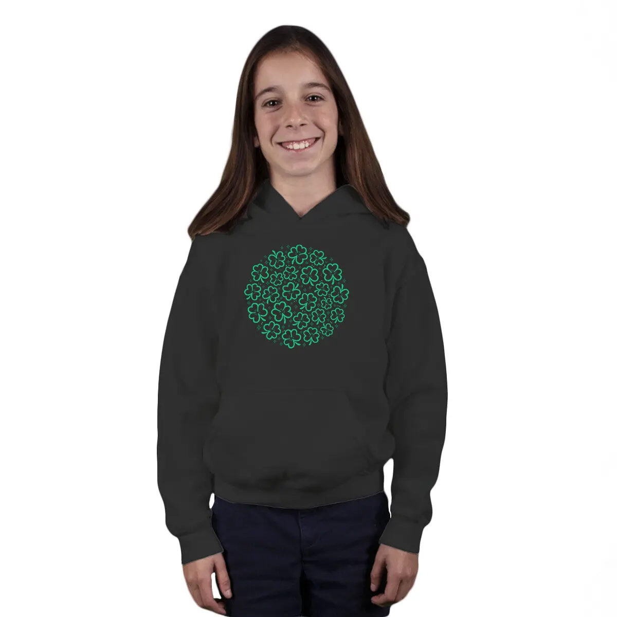 Green Shamrocks 1