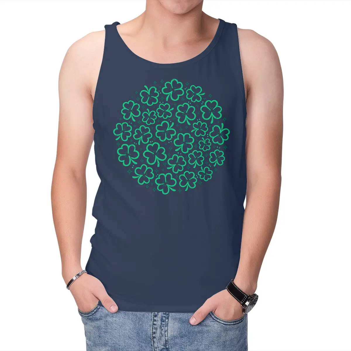 Green Shamrocks 6