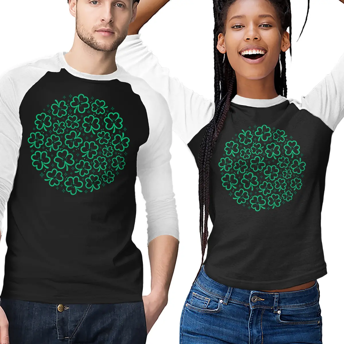 Green Shamrocks 1