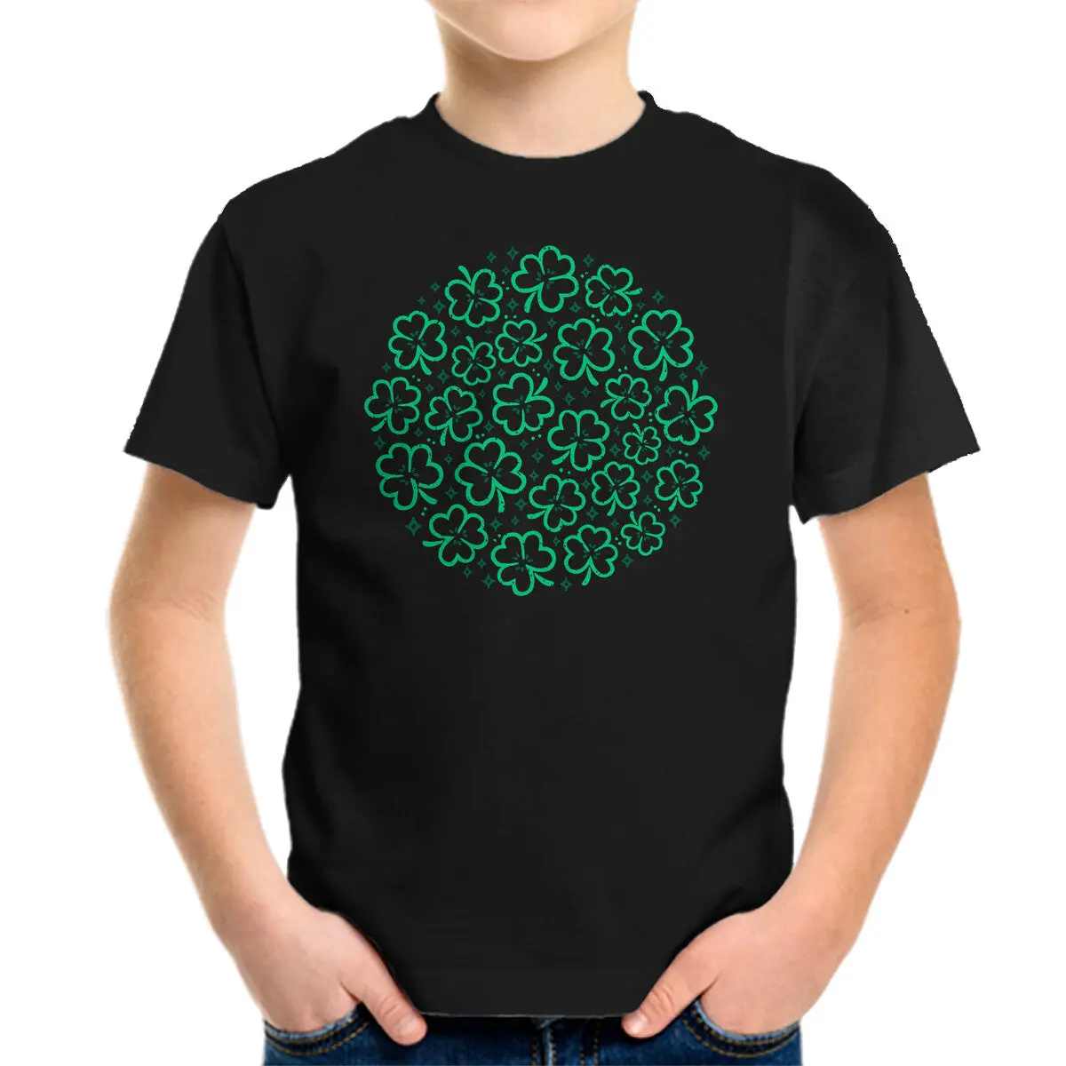 Green Shamrocks 1
