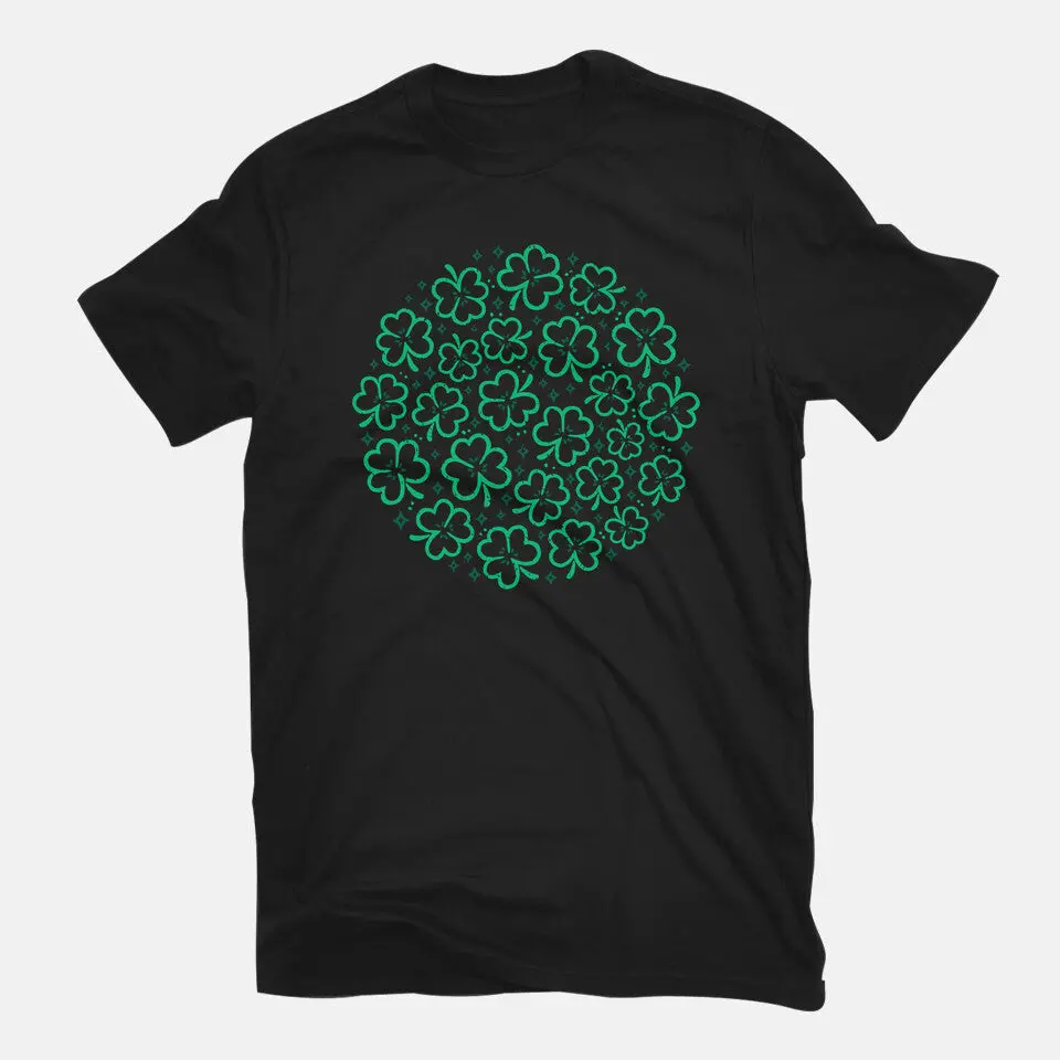 Green Shamrocks 3