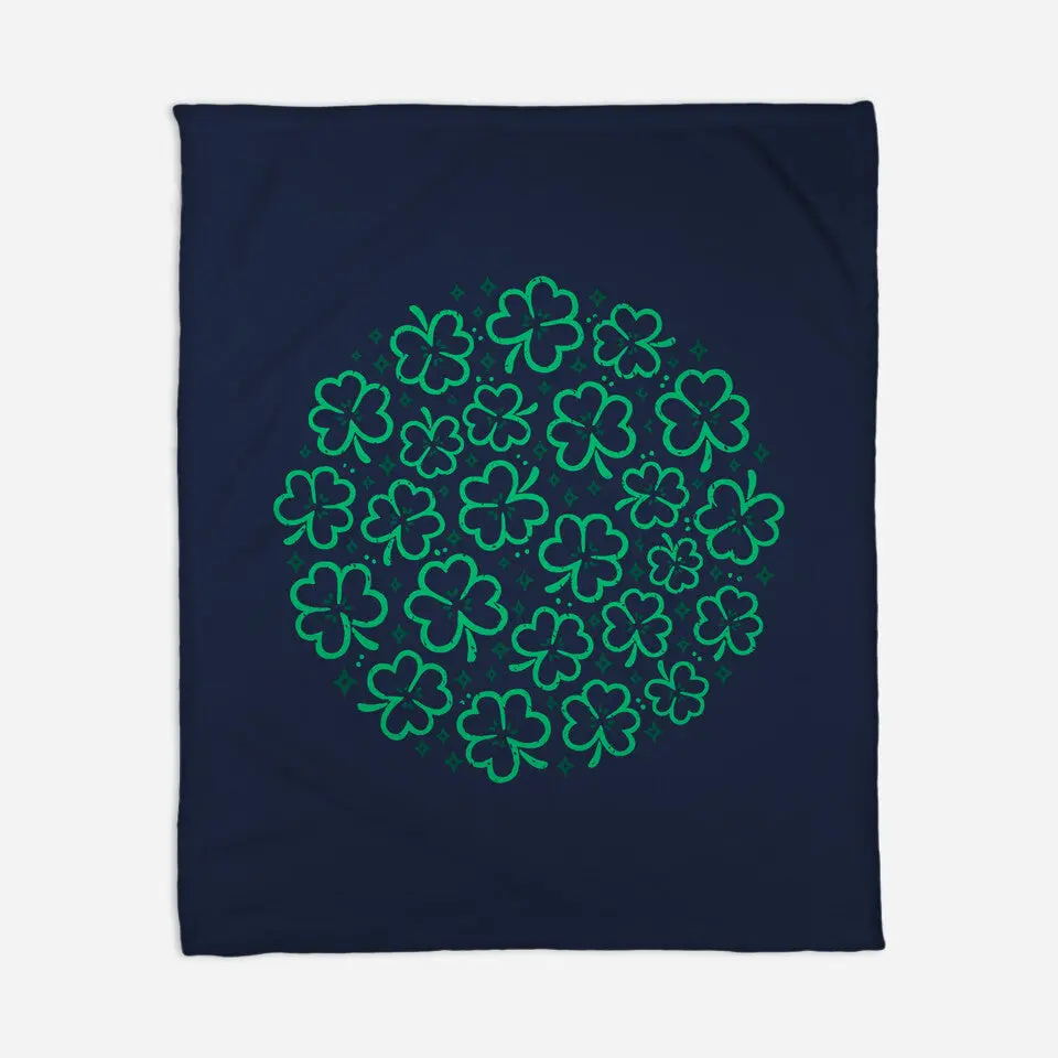Green Shamrocks 5
