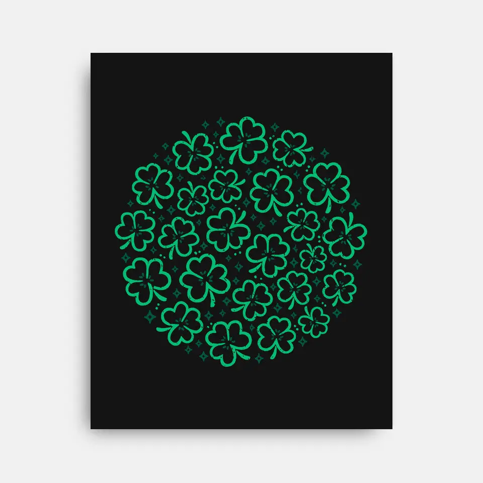 Green Shamrocks 2