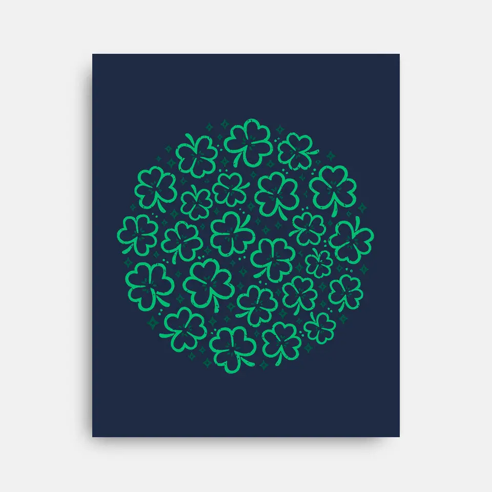 Green Shamrocks 5