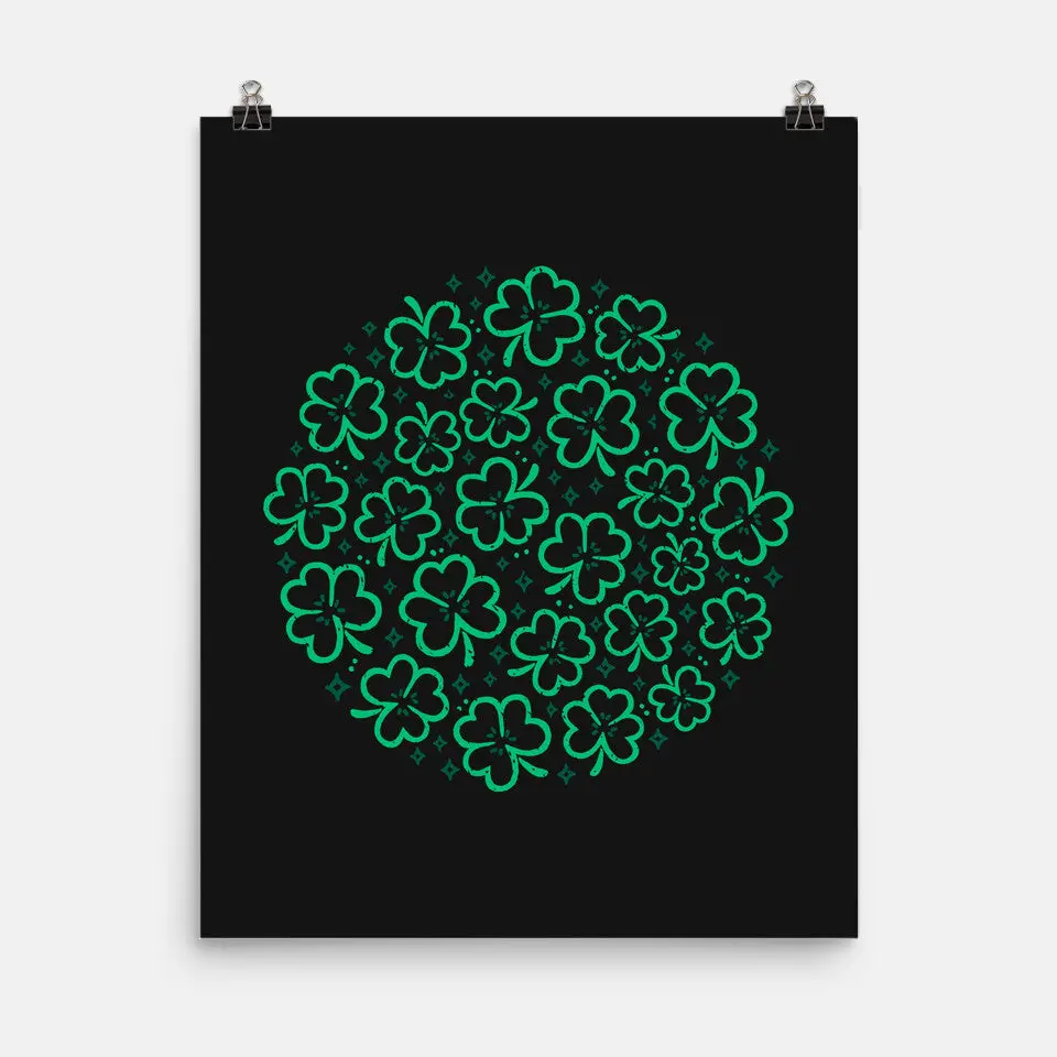 Green Shamrocks 2