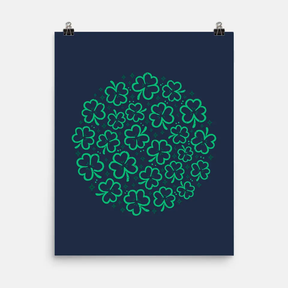 Green Shamrocks 5