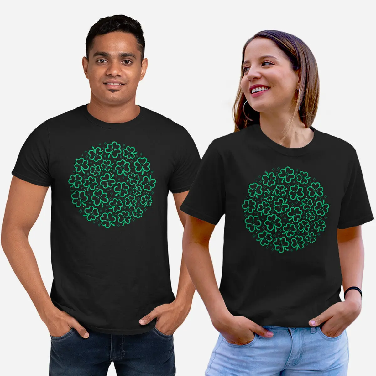 Green Shamrocks 2