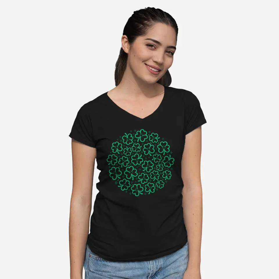 Green Shamrocks 2