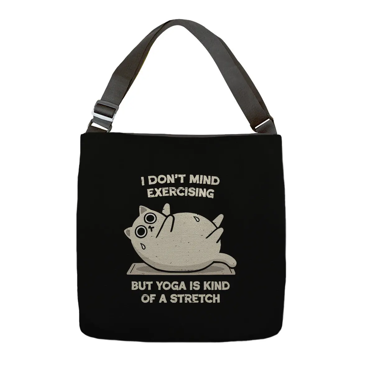 Yoga Is A Stretch 1