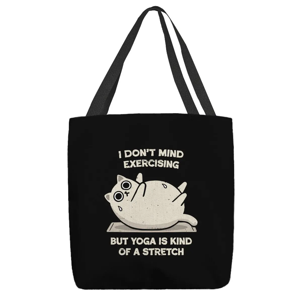 Yoga Is A Stretch 1