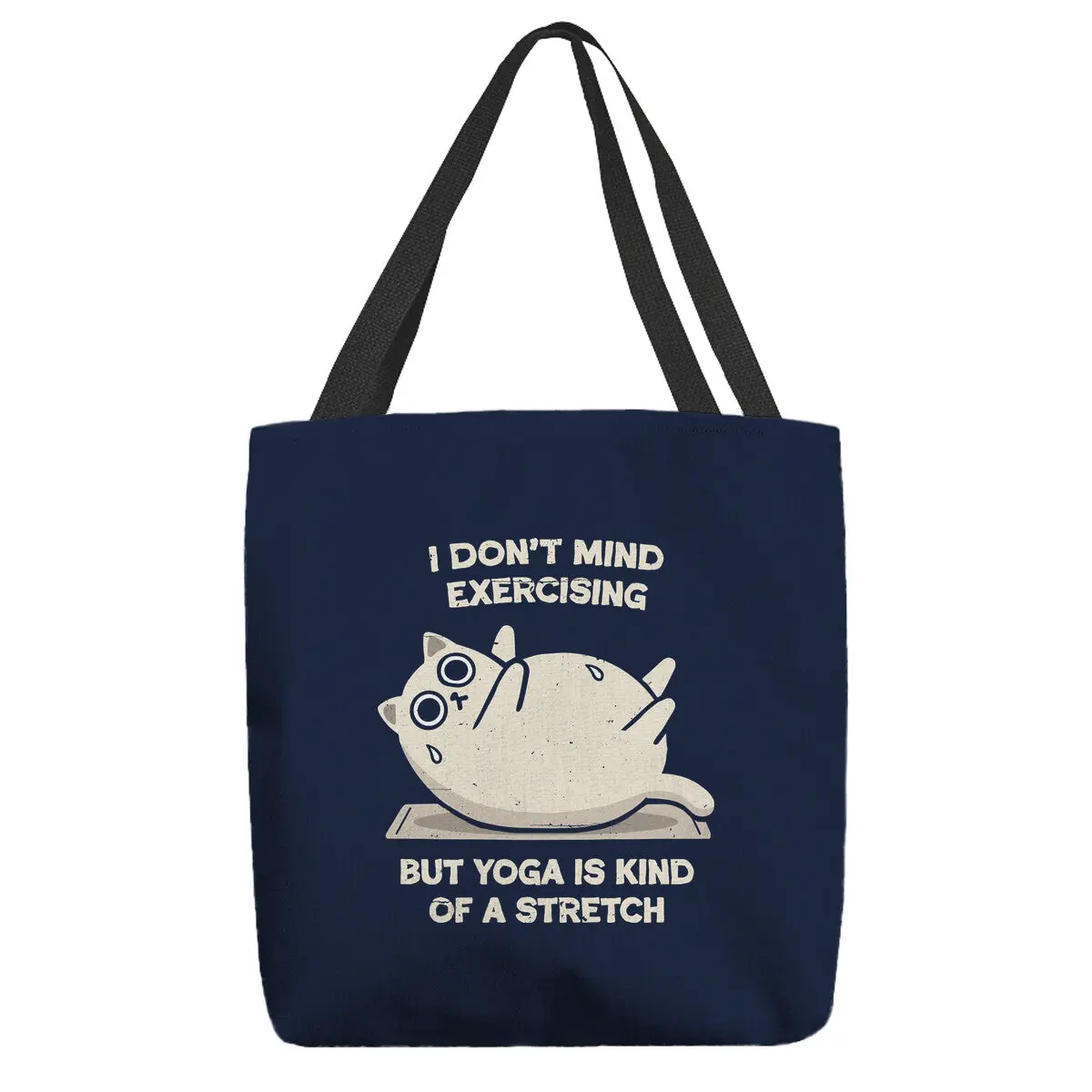 Yoga Is A Stretch 4