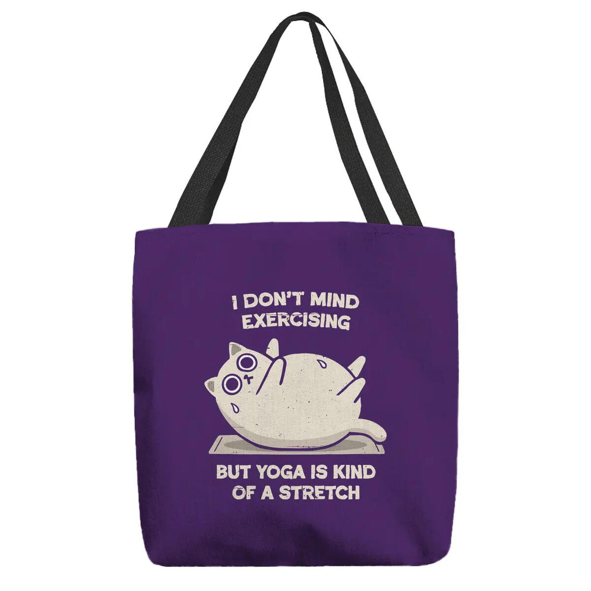 Yoga Is A Stretch 7