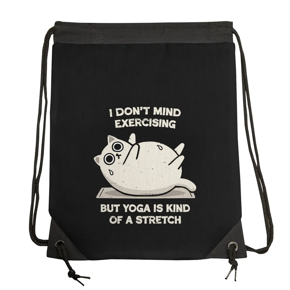 Yoga Is A Stretch 1