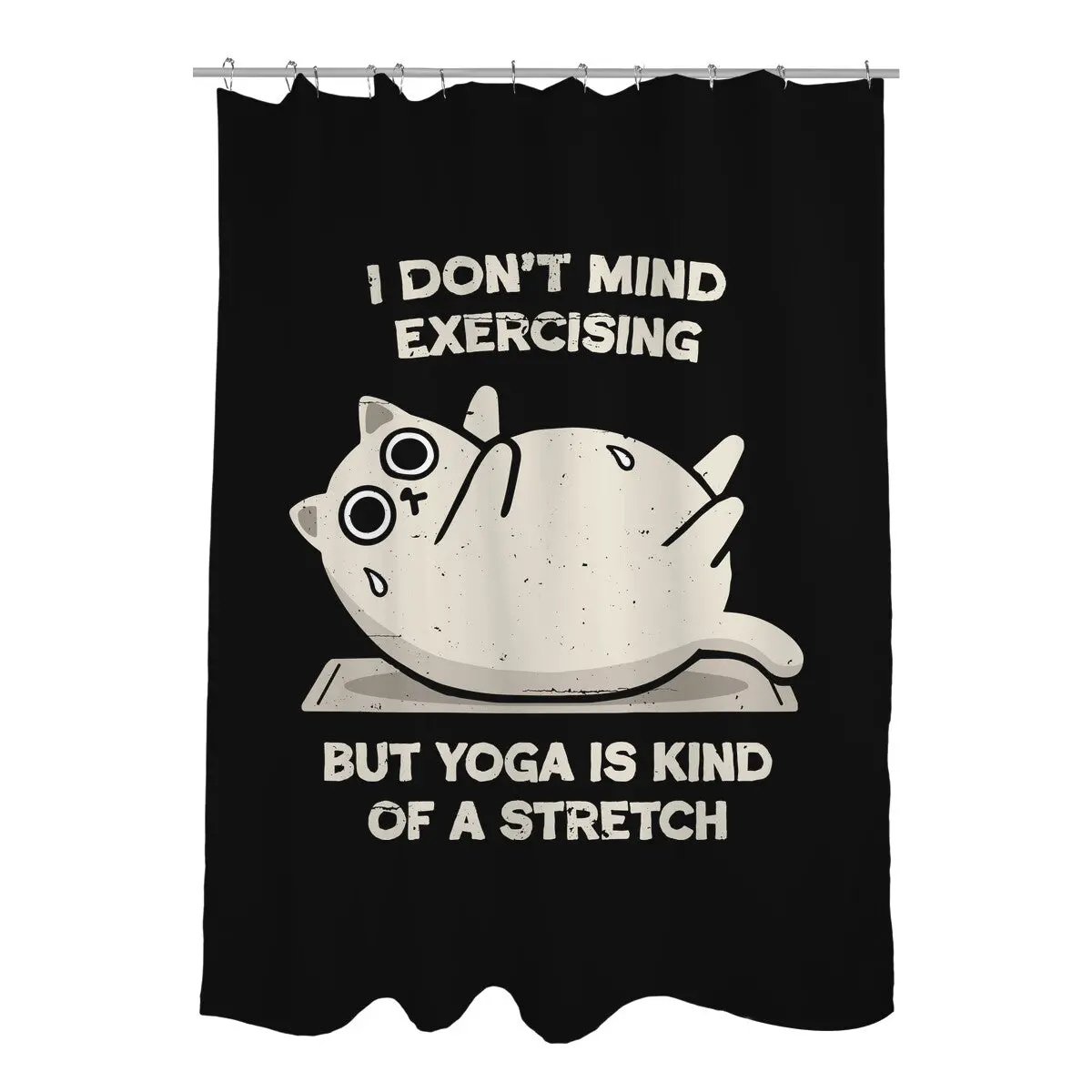 Yoga Is A Stretch 1