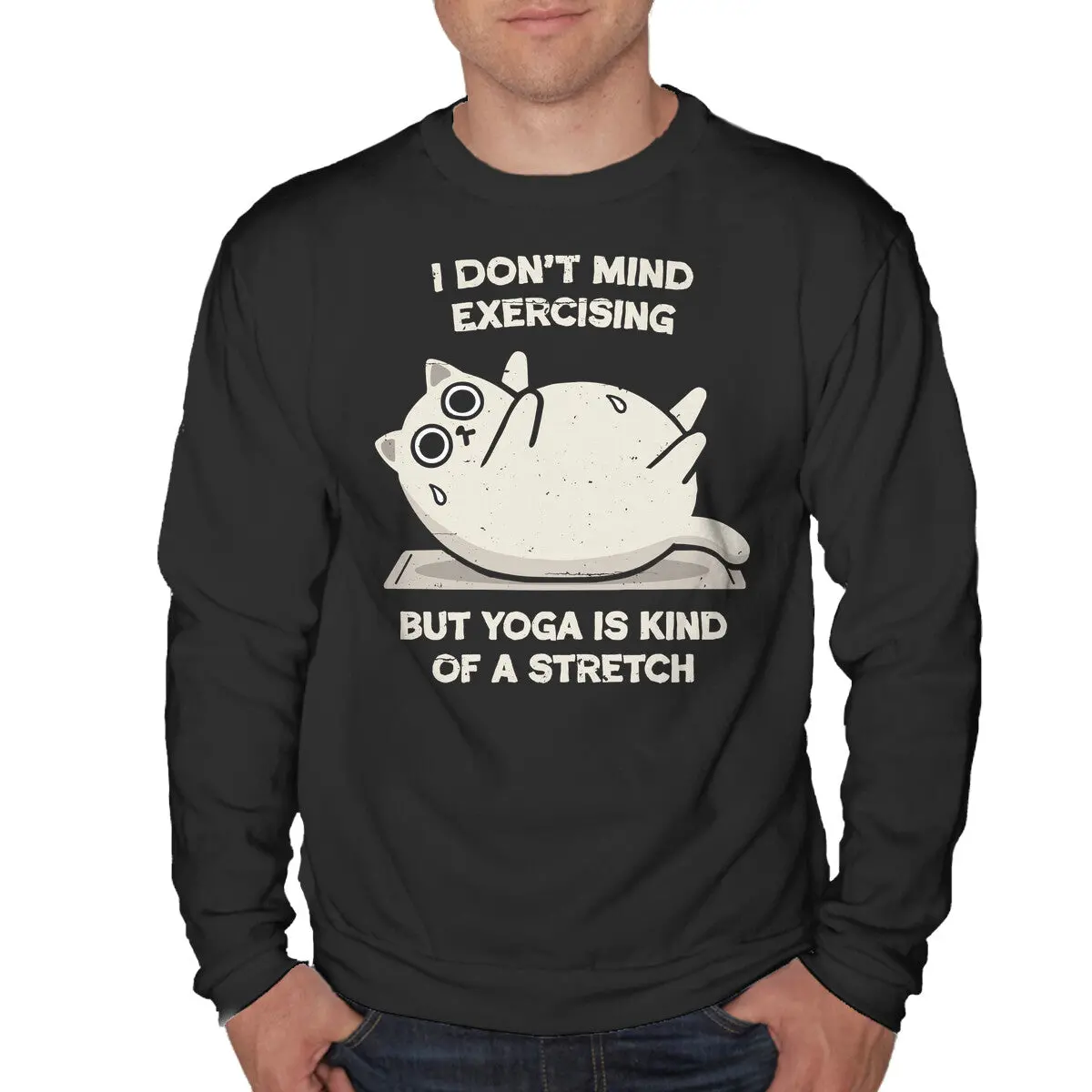Yoga Is A Stretch 1