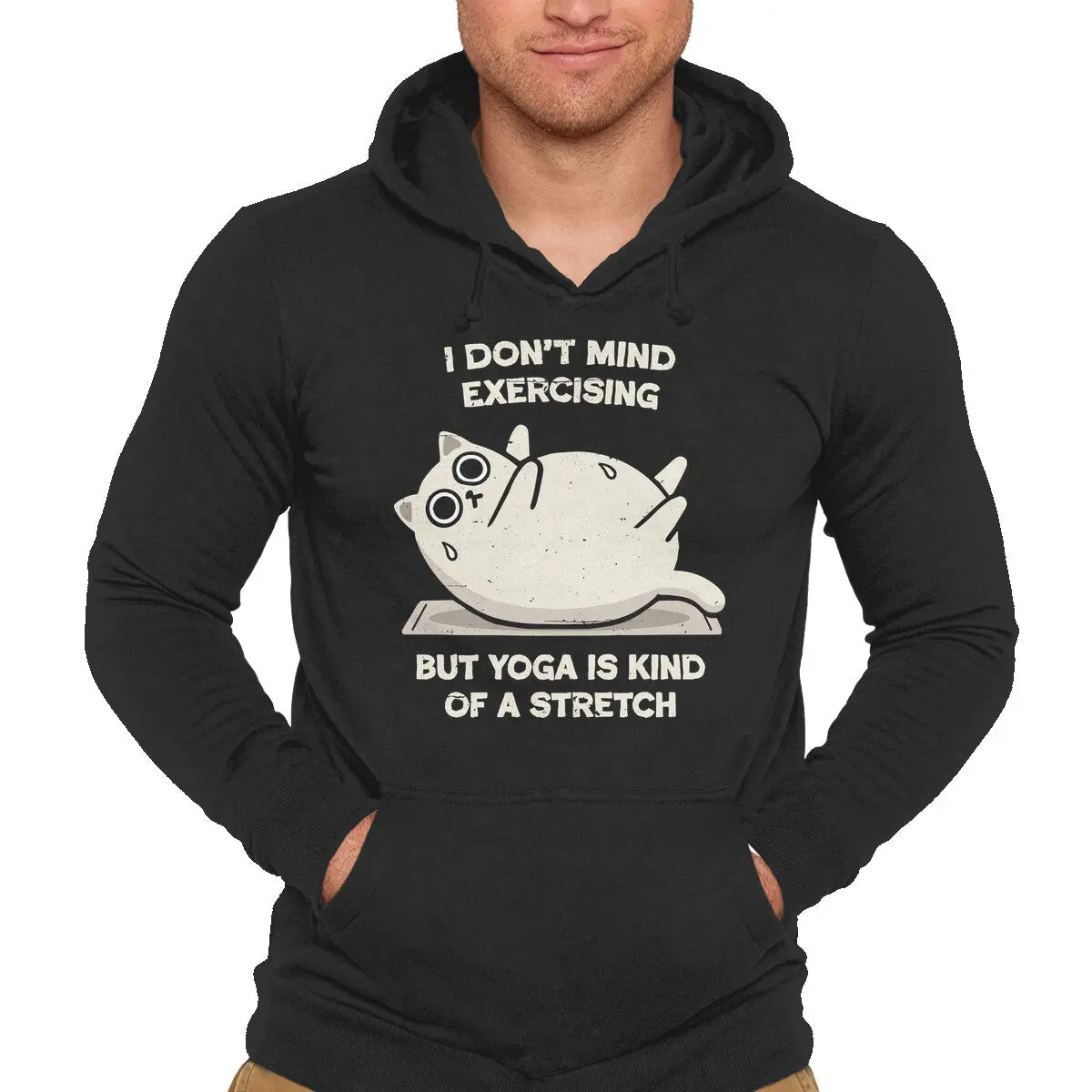 Yoga Is A Stretch 1