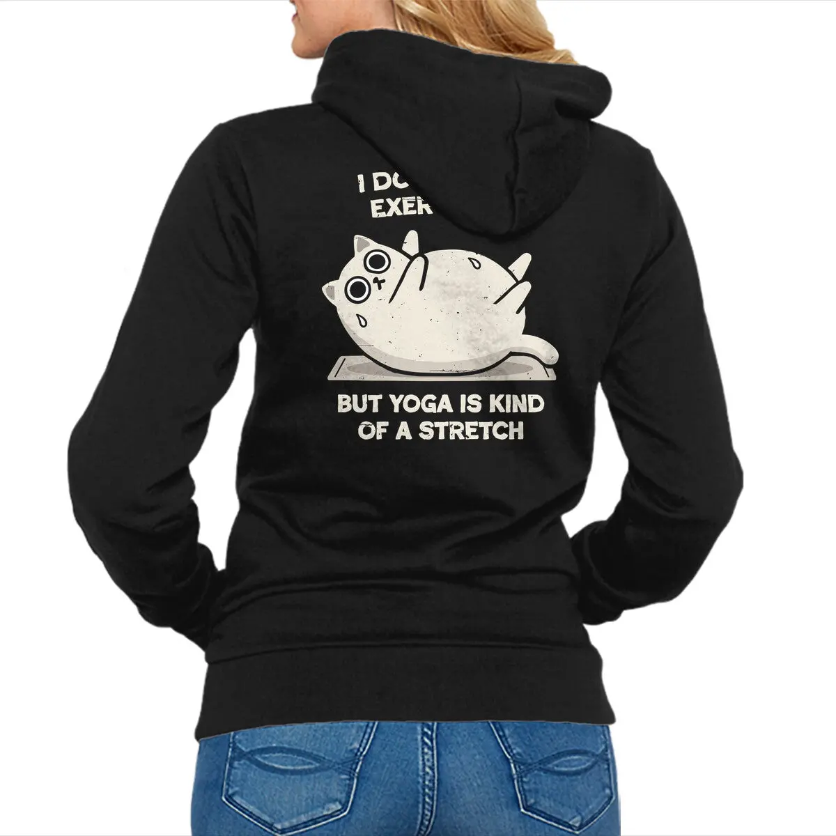 Yoga Is A Stretch 1