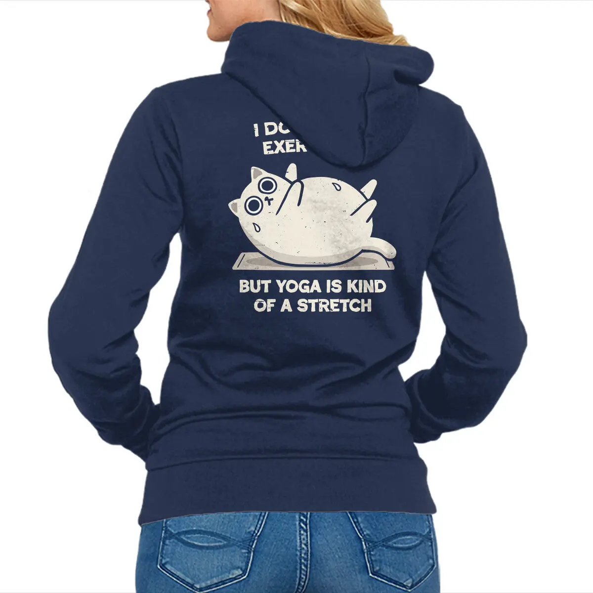 Yoga Is All About Stretch - Image 4