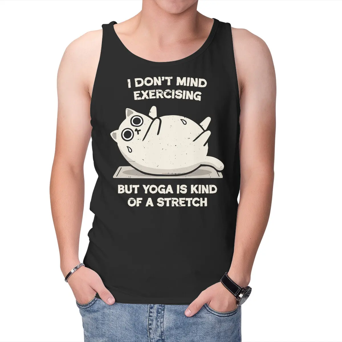 Yoga Is A Stretch 1