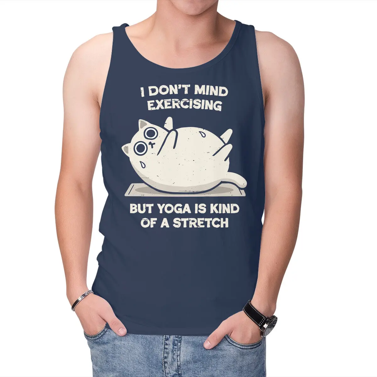 Yoga Is A Stretch 6