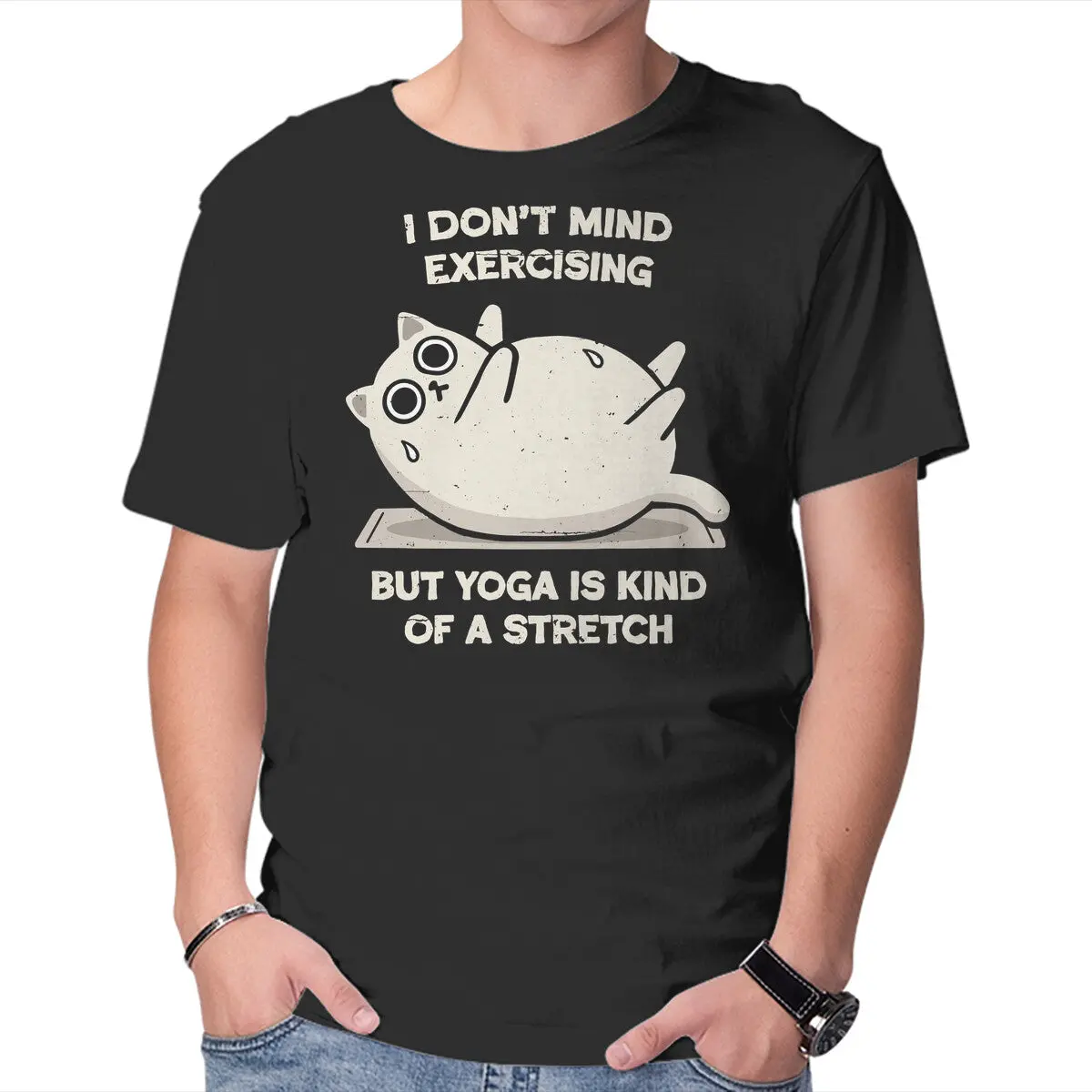 Yoga Is A Stretch 1