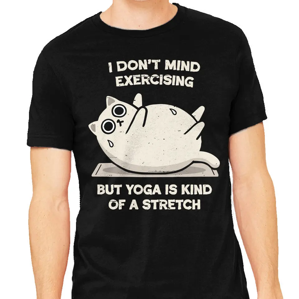 Yoga Is A Stretch 1