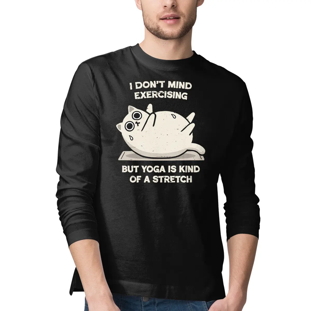 Yoga Is A Stretch 1