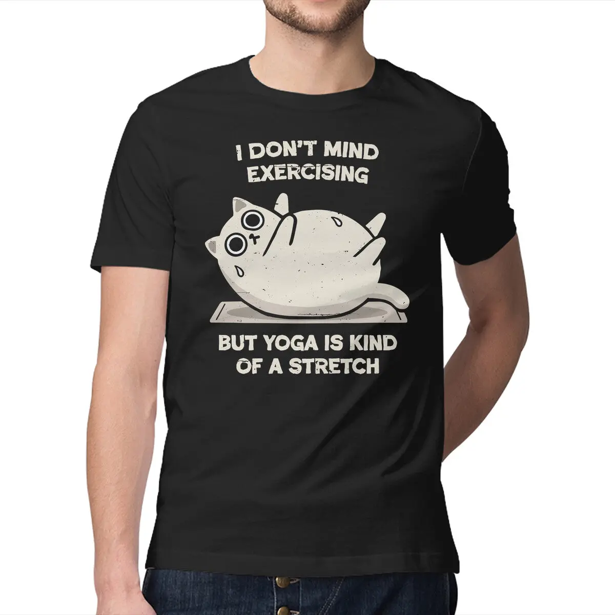 Yoga Is A Stretch 1