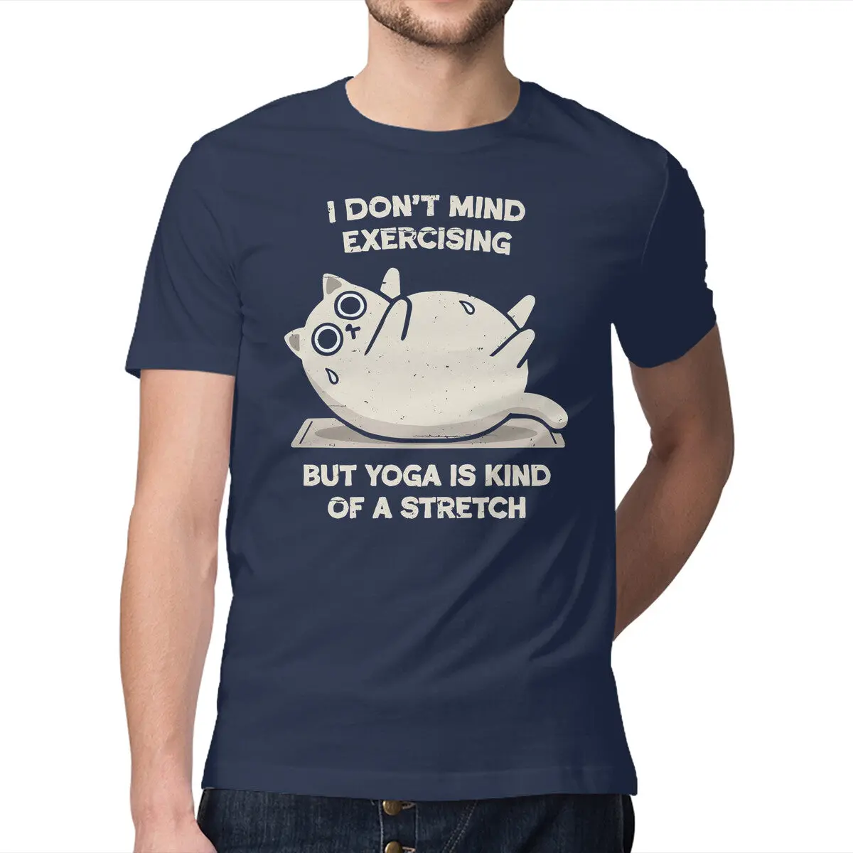 Yoga Is A Stretch 7