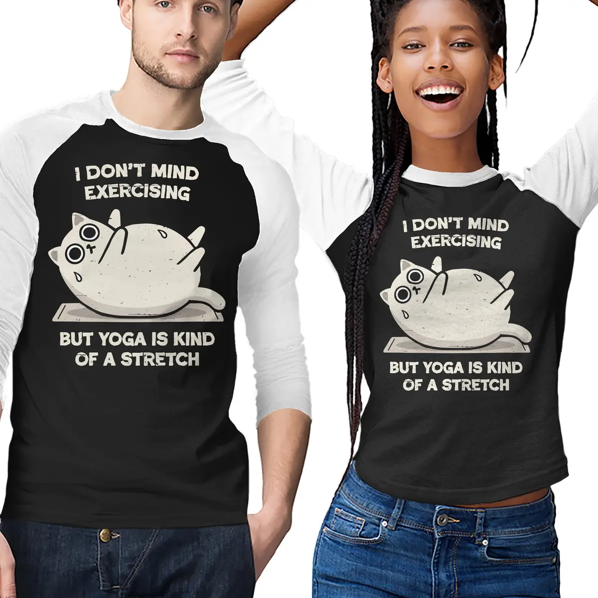 Yoga Is A Stretch 1
