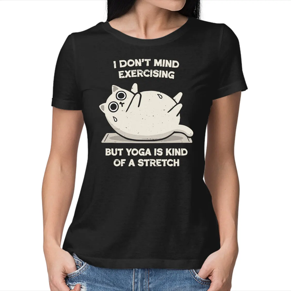 Yoga Is A Stretch 1