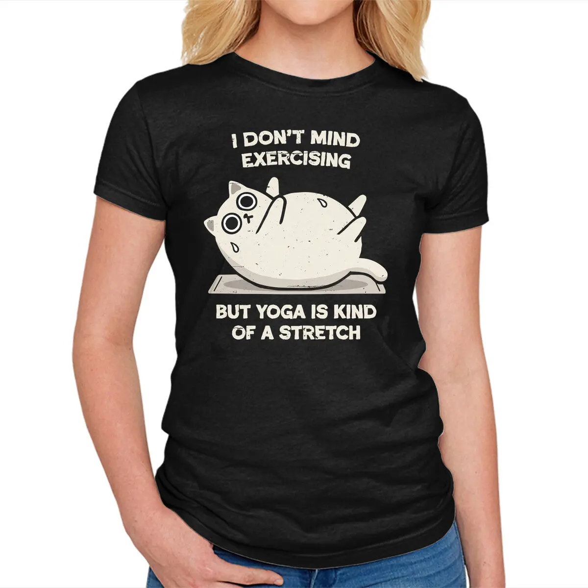 Yoga Is A Stretch 1