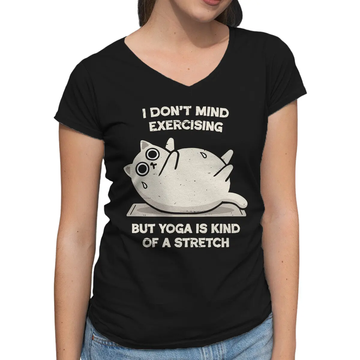 Yoga Is A Stretch 1