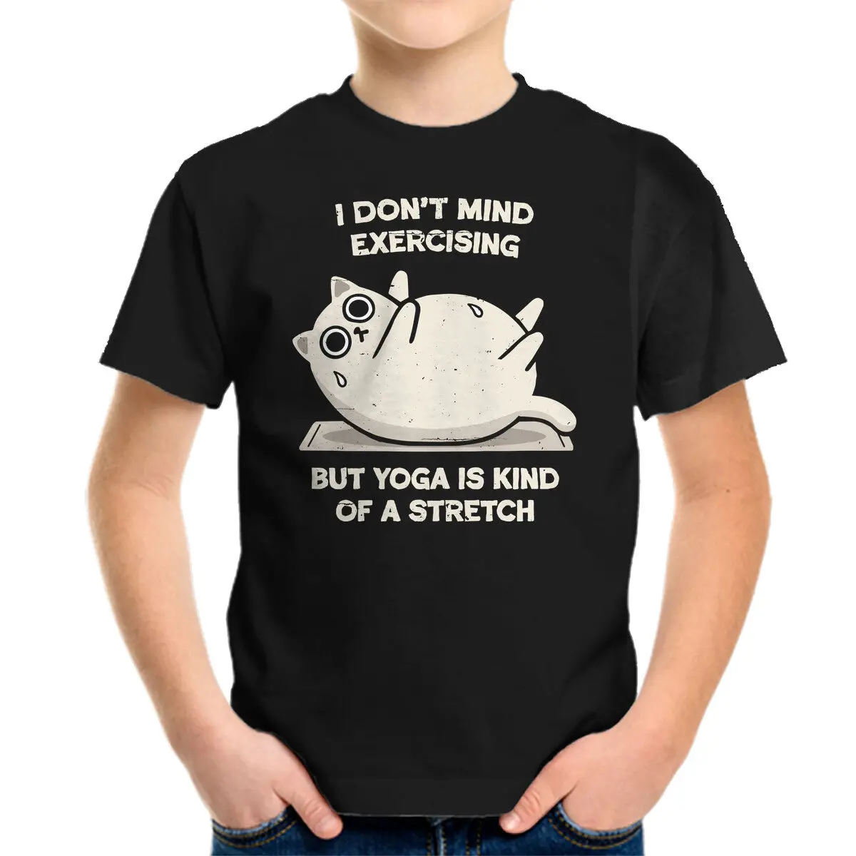 Yoga Is A Stretch 1