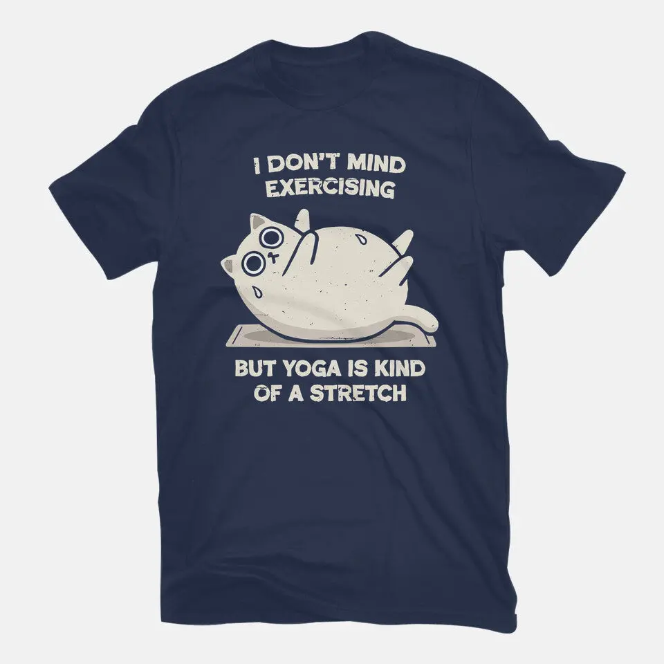Yoga Is A Stretch 7