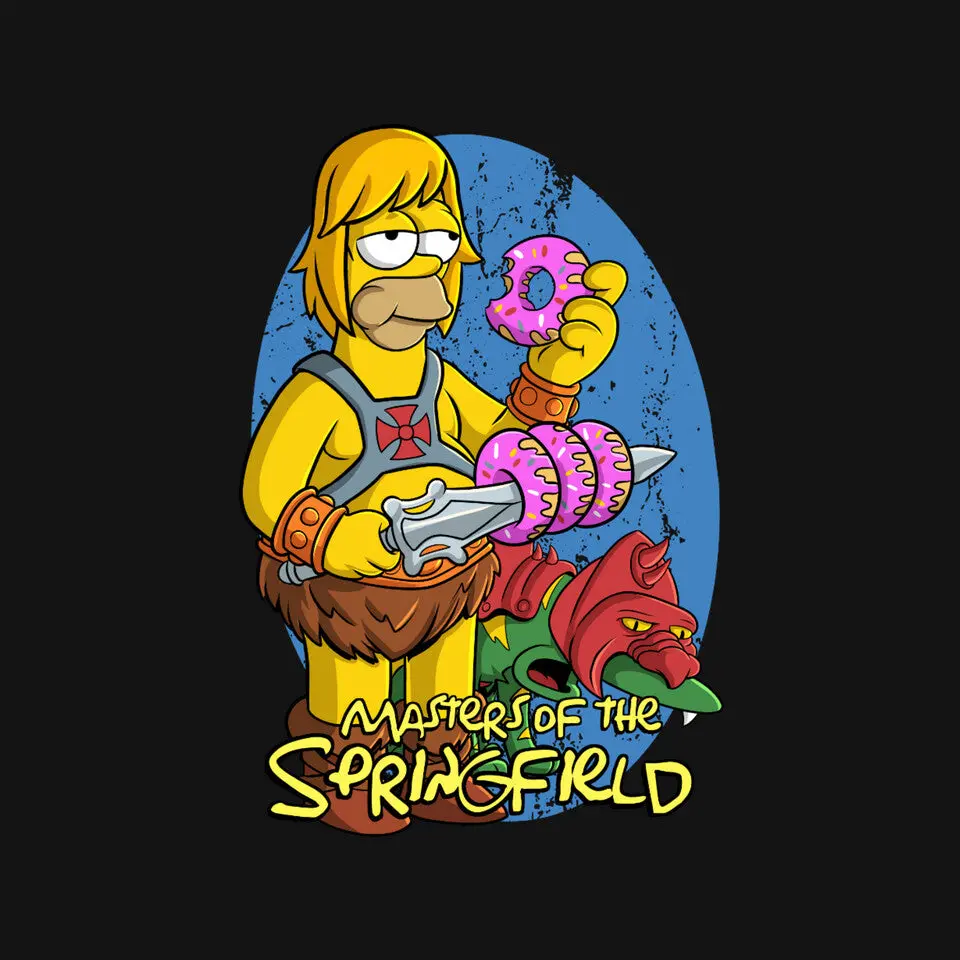 Masters Of The Springfield 3