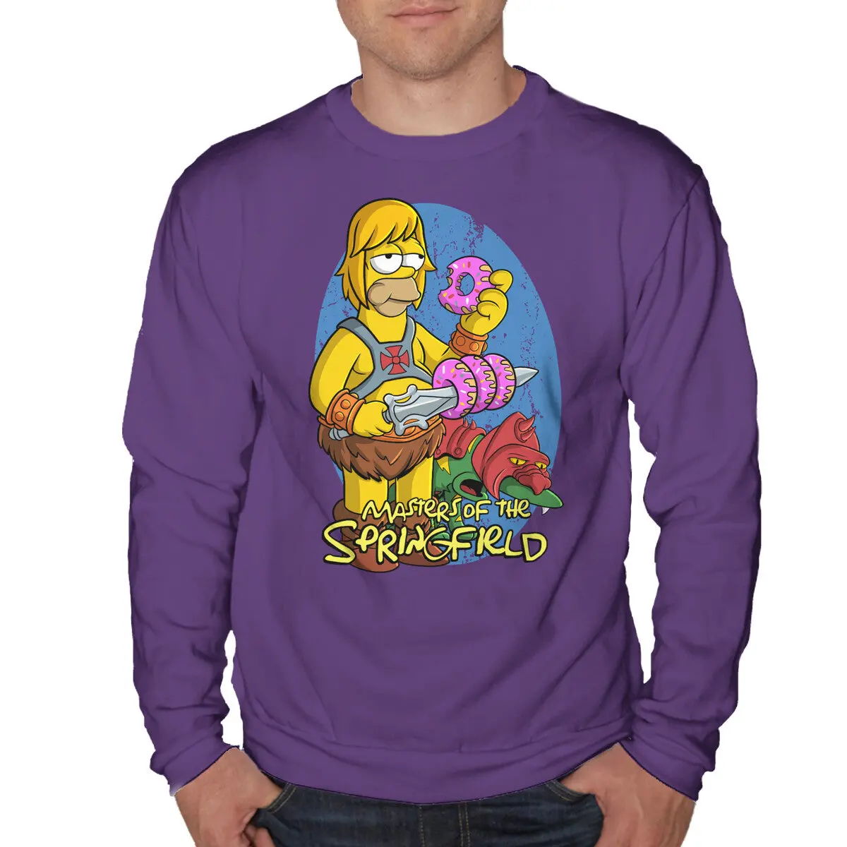 Springfield Masters Unisex Crewneck Sweatshirt - Image 10
