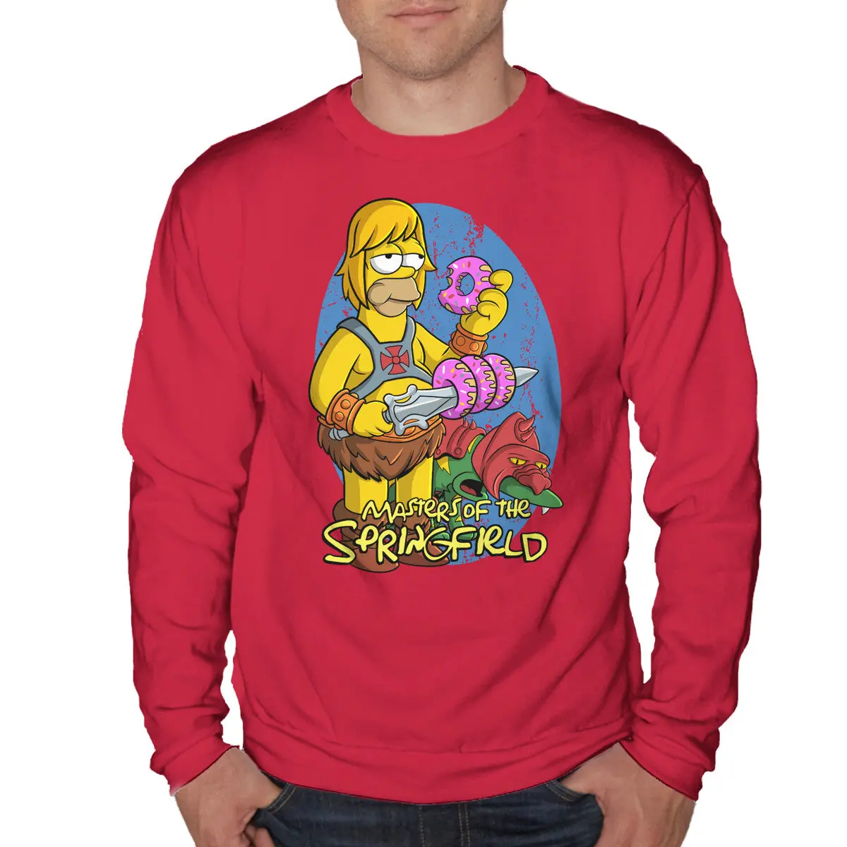 Springfield Masters Unisex Crewneck Sweatshirt - Image 7