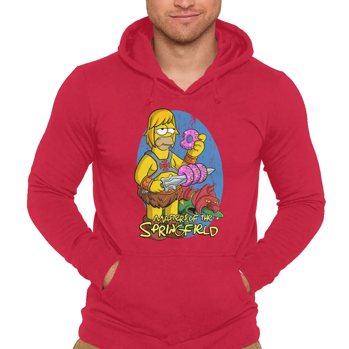 Springfield Masters Unisex Pullover Sweatshirt - Image 7