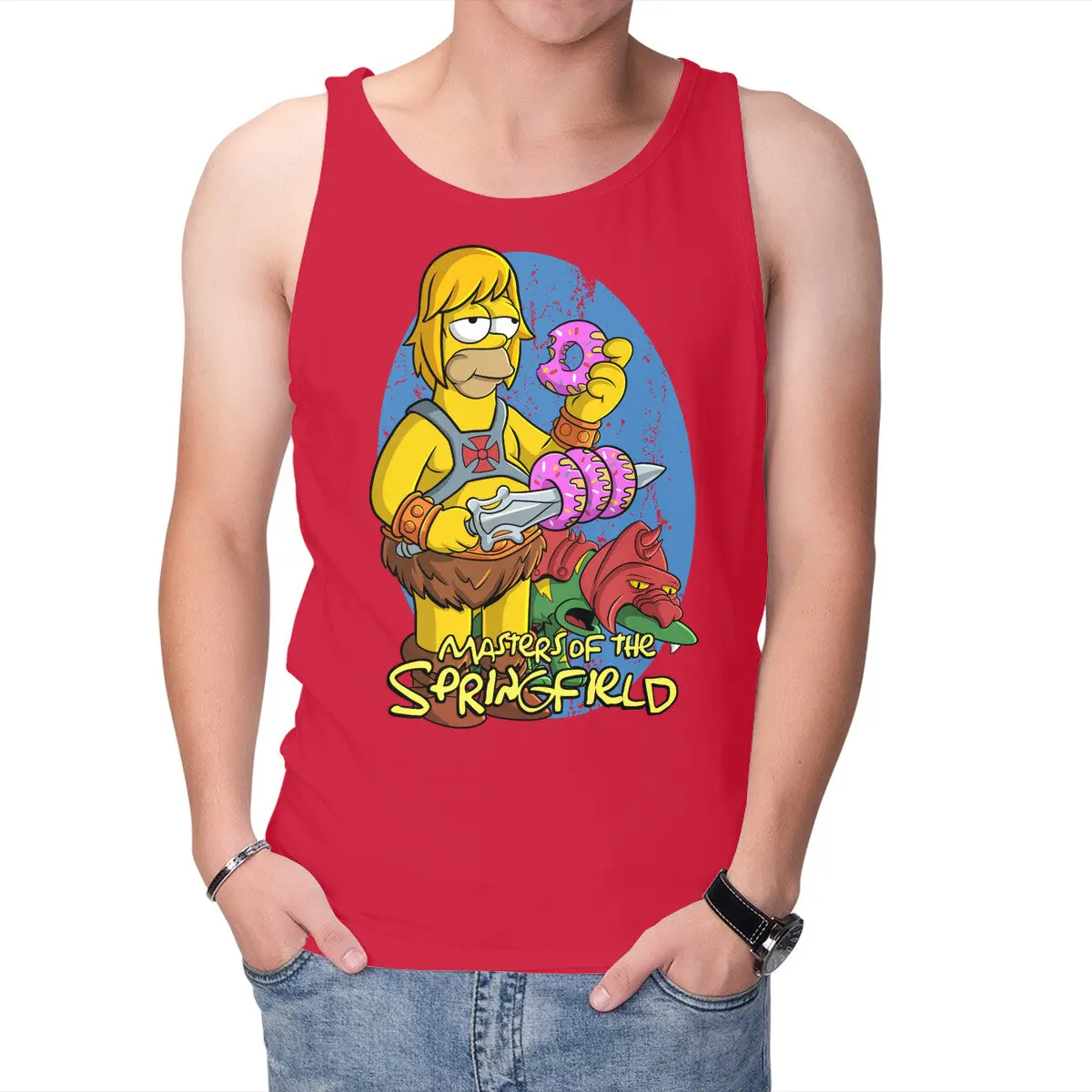 Springfield Masters Unisex Tank Top - Image 7